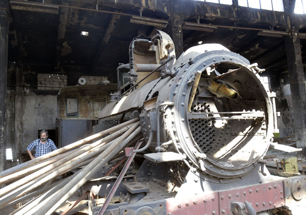 ПОСЛЕ ПИСАЊА НОВОСТИ: Приведено пет особа због крађе у депоу Железничког музеја